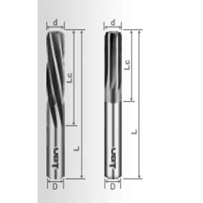 Straight Flute Reamers H7 Spiral Flute Reamers H7