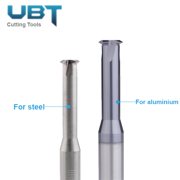 Single Tooth Tungsten Steel Thread Milling Cutter