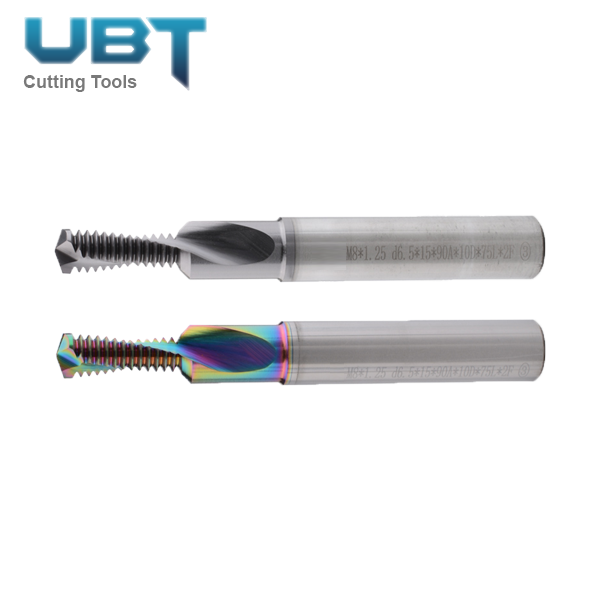 Tungsten Steel Driling And Miling Thread Milling Cutter